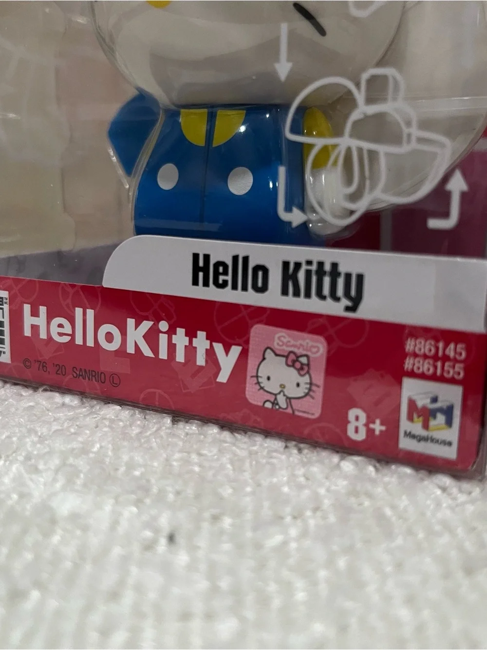 New in Box Hello Kitty Rubiks Puzzle